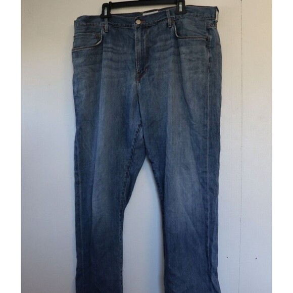Lucky Brand‎ Jeans Mens 481 Relaxed Straight Leg Size 40x32 Light Blue - Picture 1 of 10